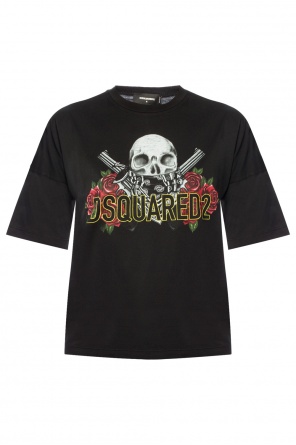 T-shirt z logo, zdjęcie 1 T-shirt z logo od Dsquared2